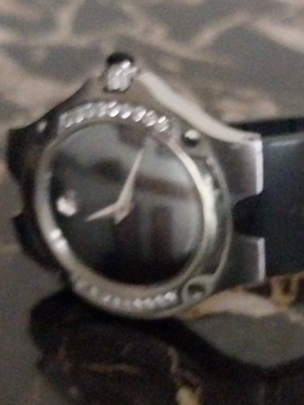 Diamond Movado Sports Edition SE Watch 5279975 Style 84 G4 1851 0 S